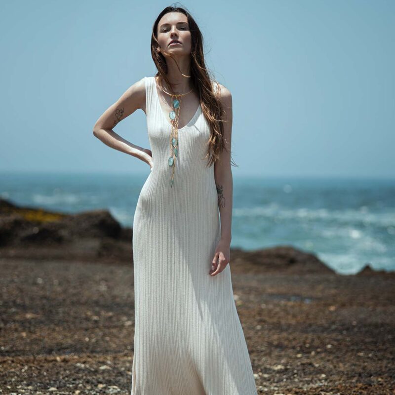 Vestido en la Playa