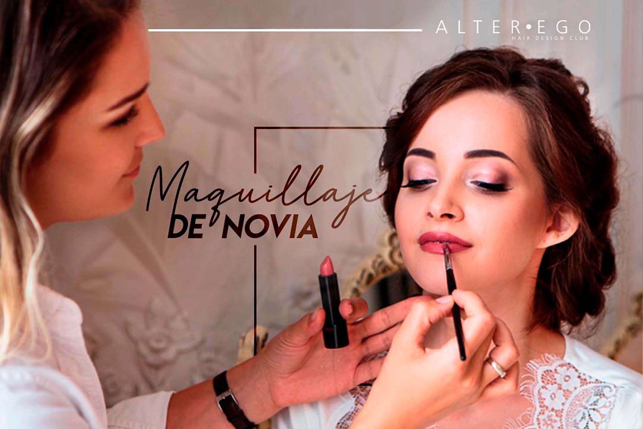 Maquillaje Novias